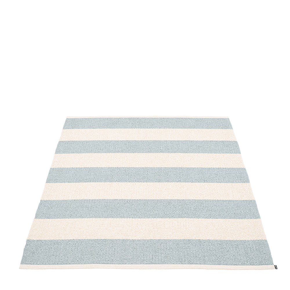 Pappelina Rug Bob Blue Fog