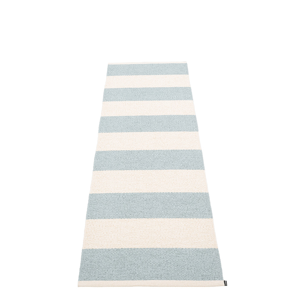 Pappelina Rug Bob Blue Fog