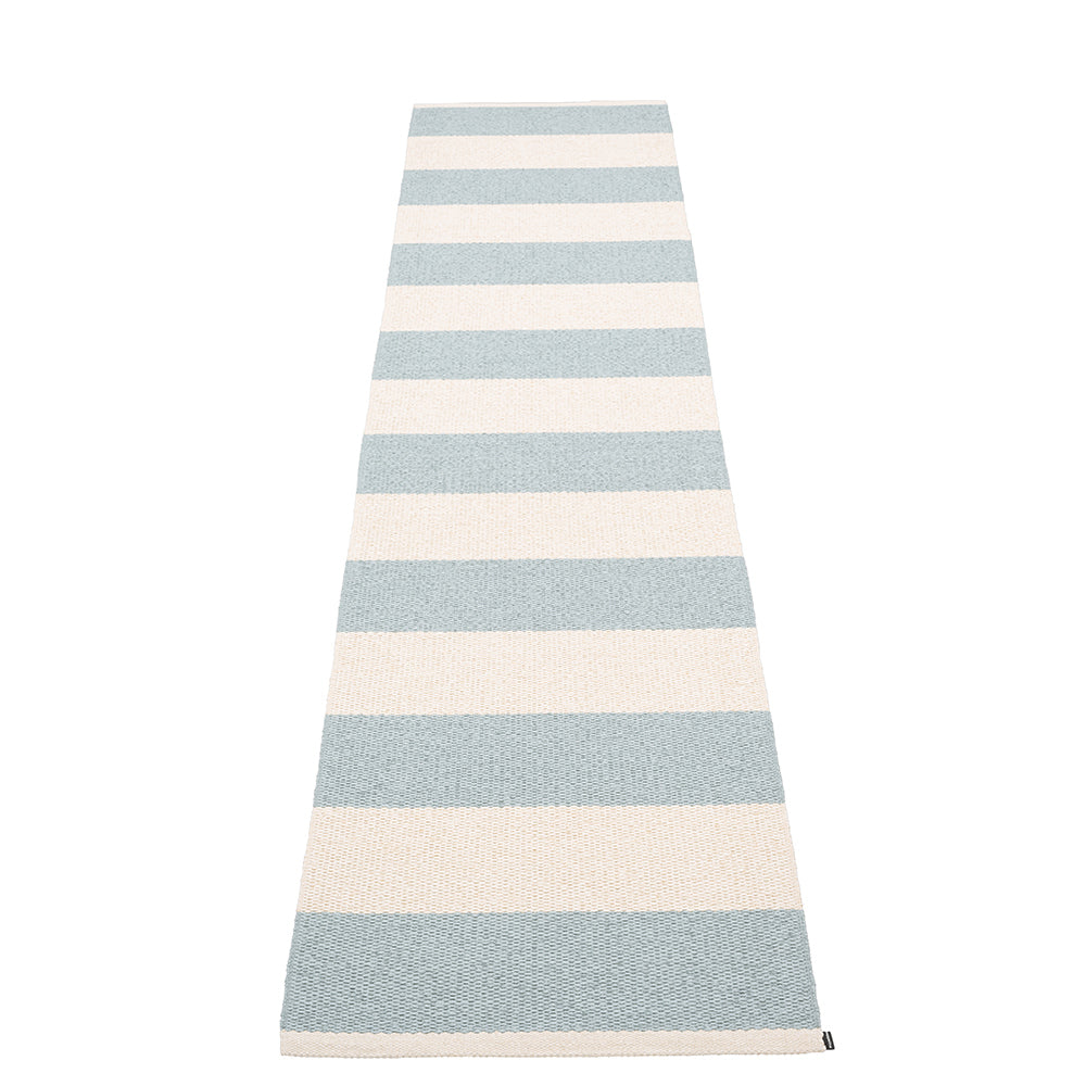 Pappelina Rug Bob Blue Fog