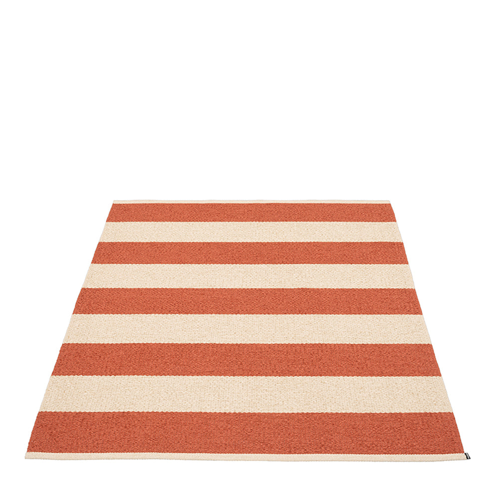 Pappelina Rug Bob Brick