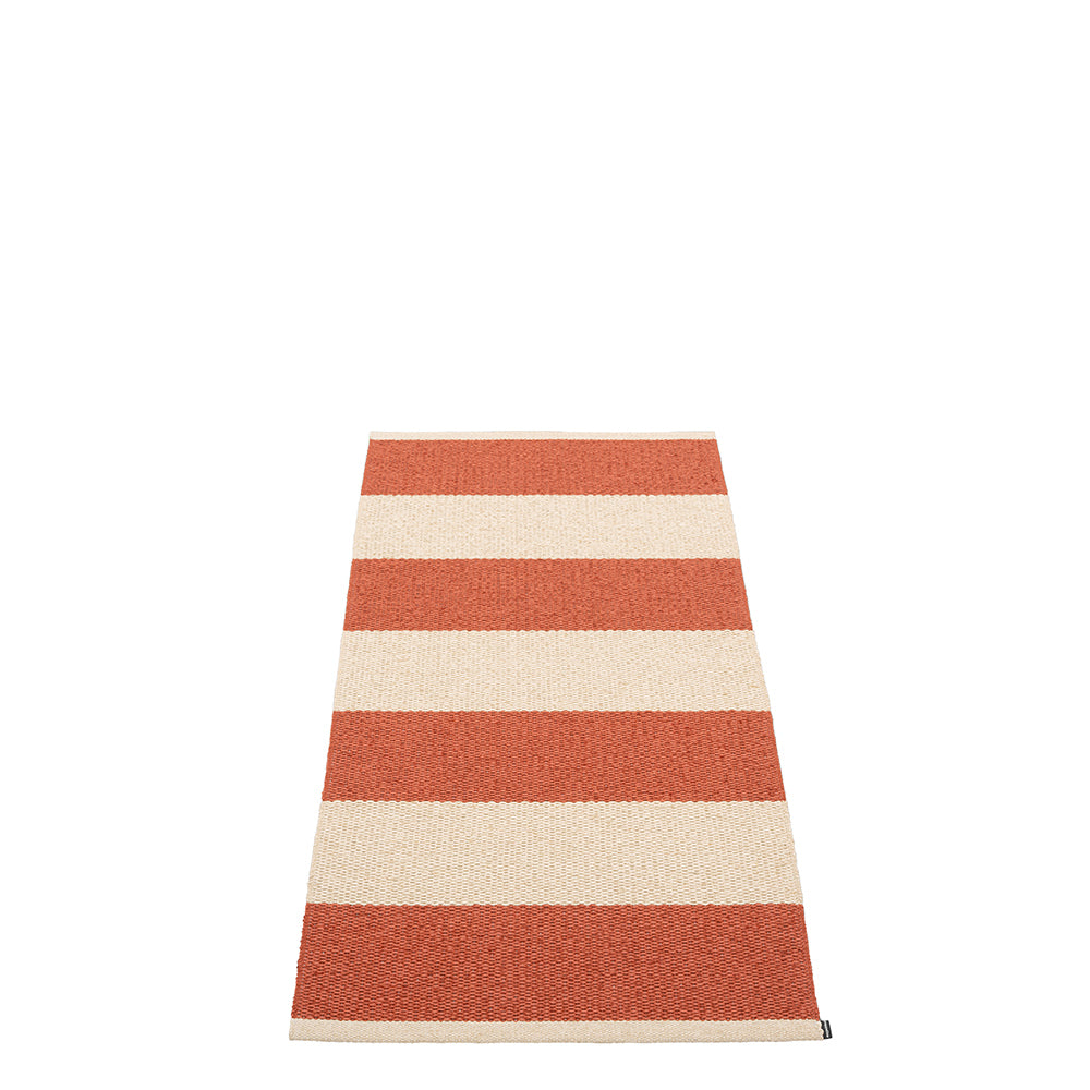 Pappelina Rug Bob Brick