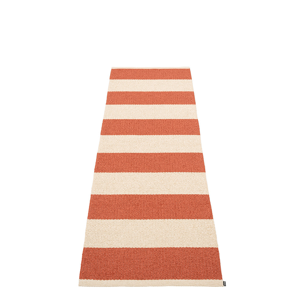 Pappelina Rug Bob Brick