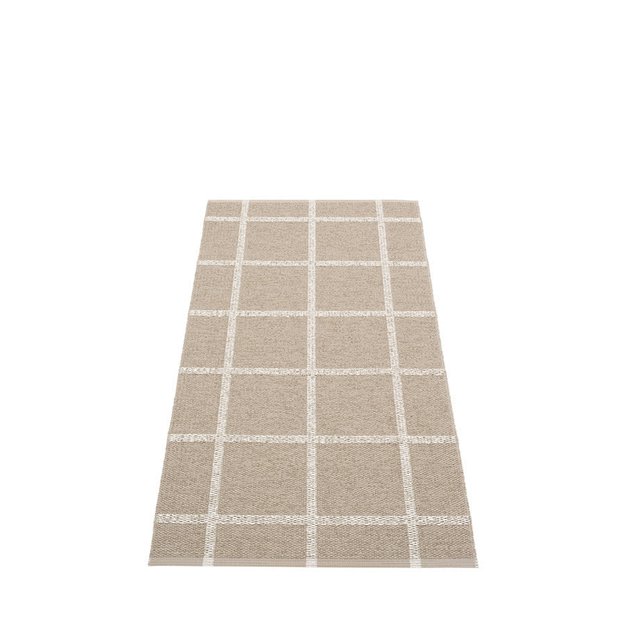 Pappelina Rug Ada Dark Linen