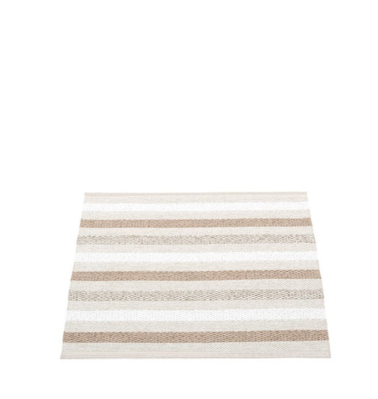 Pappelina Rug Grace Fossil Grey