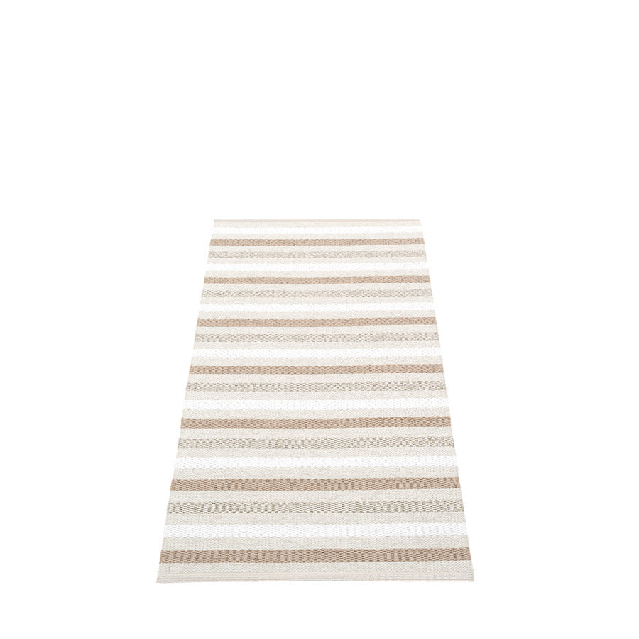 Pappelina Rug Grace Fossil Grey