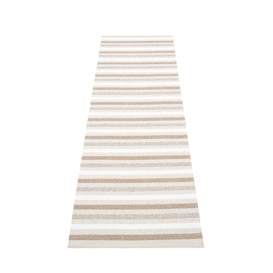 Pappelina Rug Grace Fossil Grey