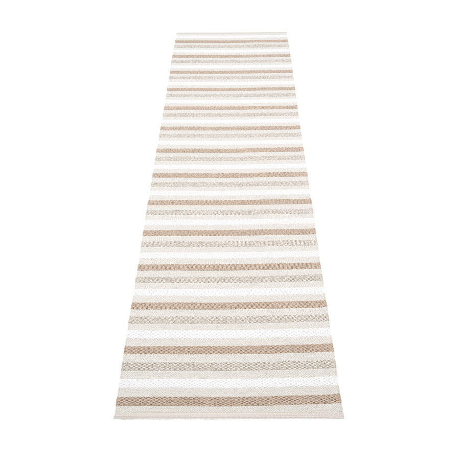 Pappelina Rug Grace Fossil Grey