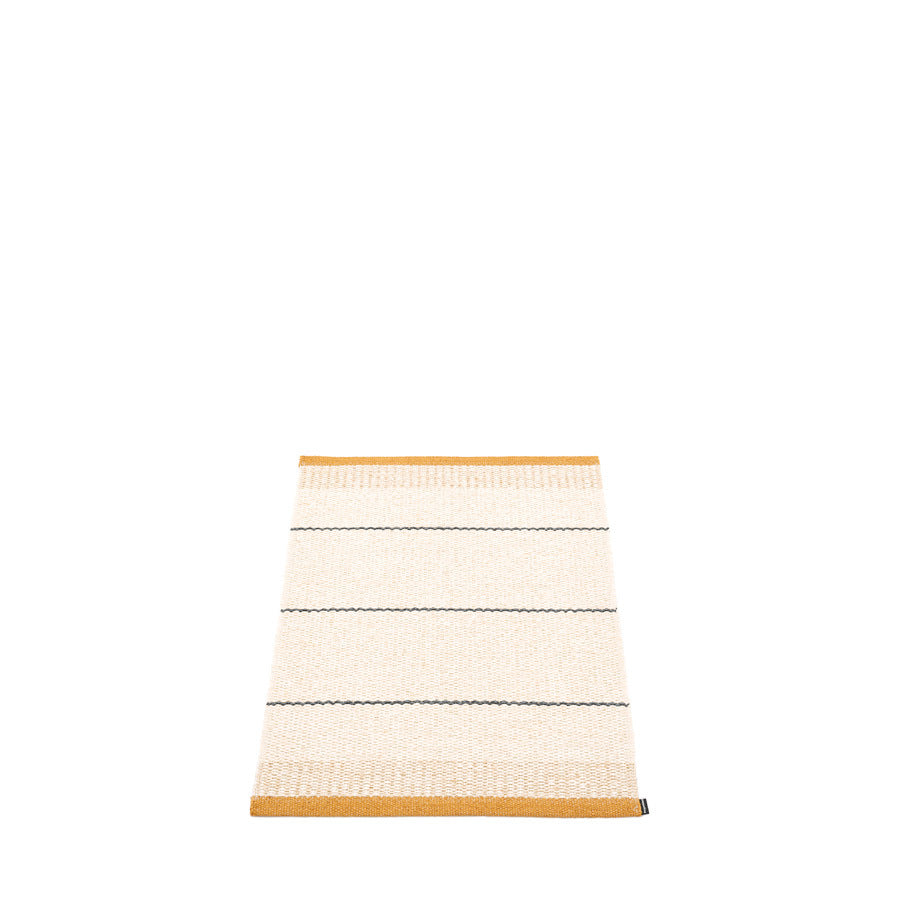 Pappelina Rug Belle Ochre