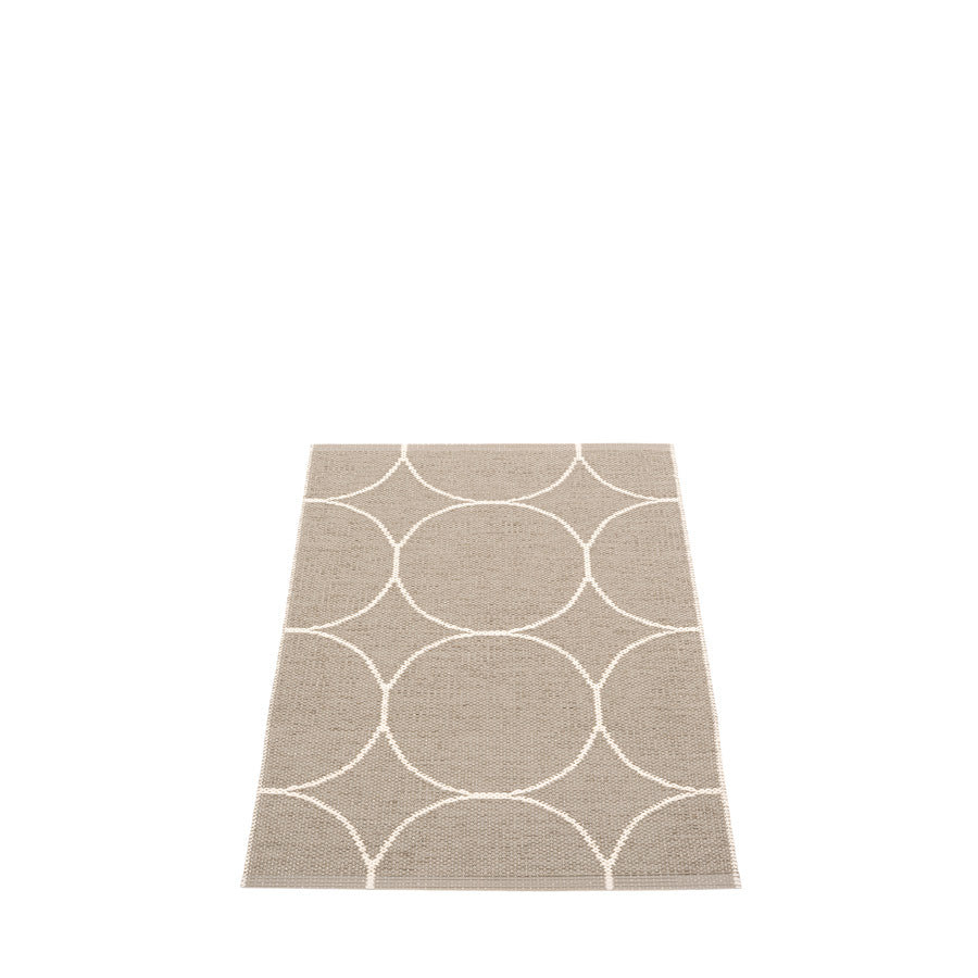 Pappelina Rug Boo Dark Linen