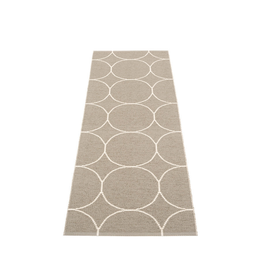 Pappelina Rug Boo Dark Linen