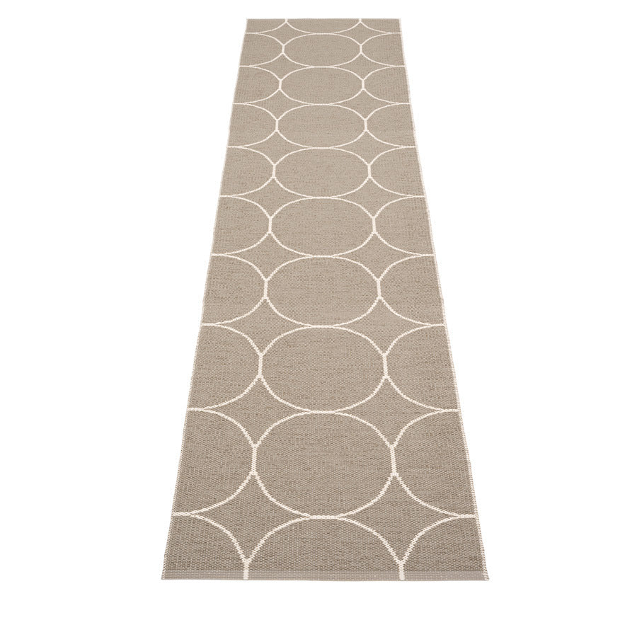 Pappelina Rug Boo Dark Linen