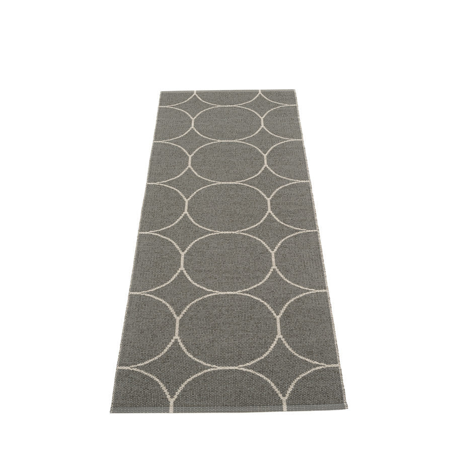 Pappelina Rug Boo Charcoal