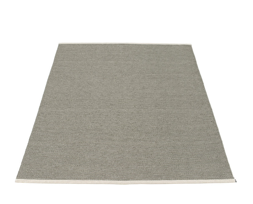 Pappelina Rug Mono Charcoal