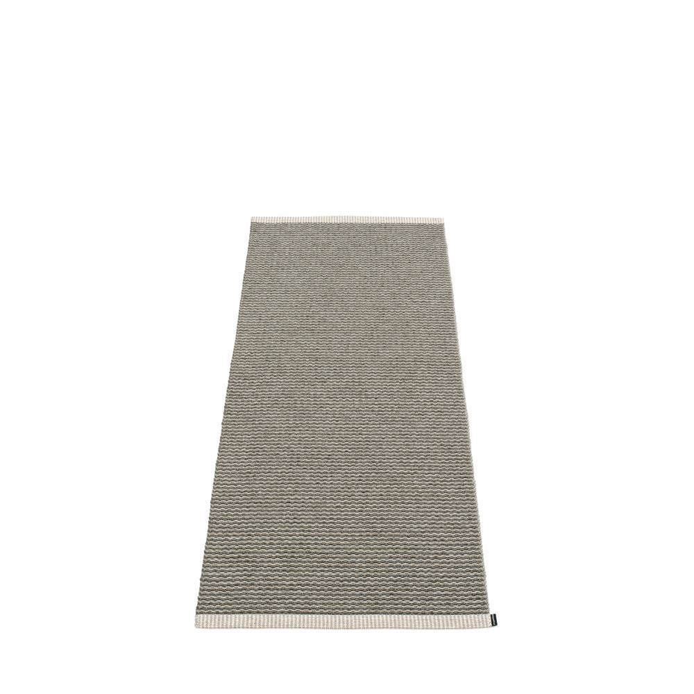 Pappelina Rug Mono Charcoal