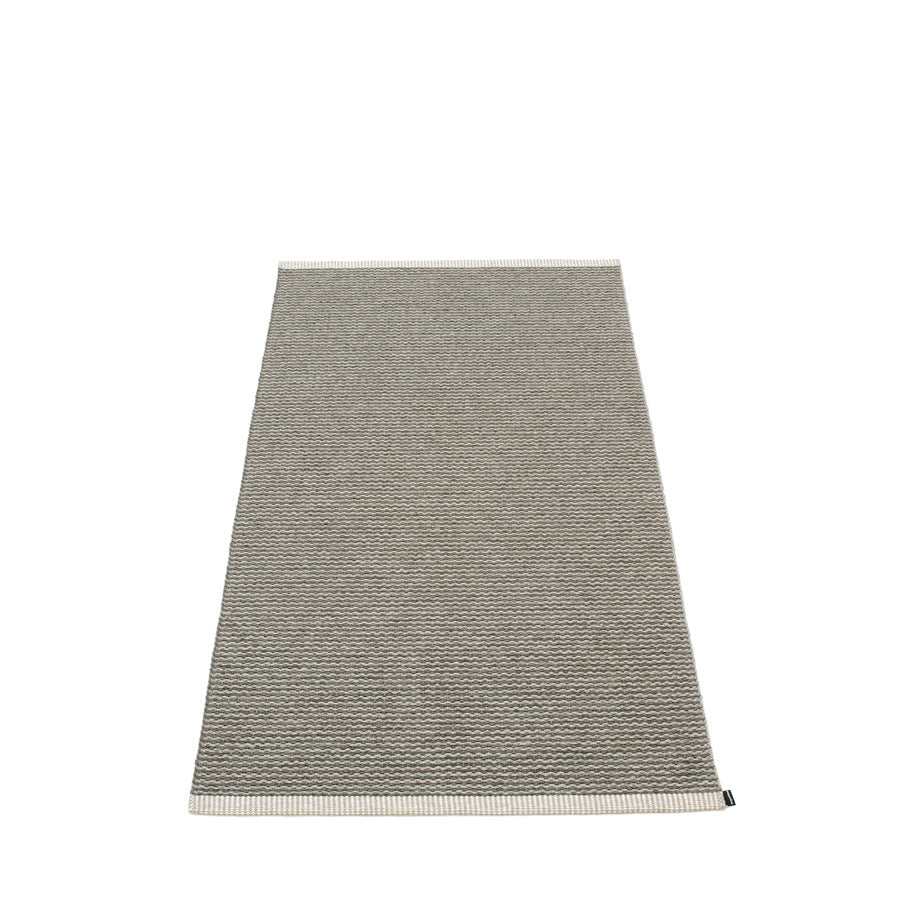 Pappelina Rug Mono Charcoal