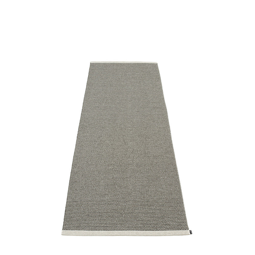 Pappelina Rug Mono Charcoal