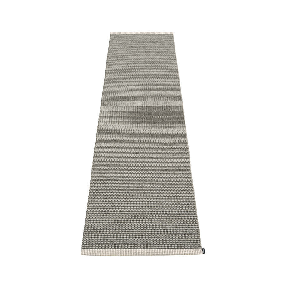 Pappelina Rug Mono Charcoal