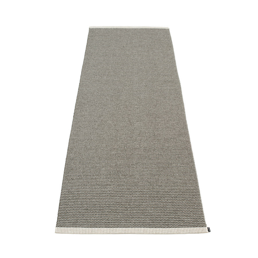 Pappelina Rug Mono Charcoal