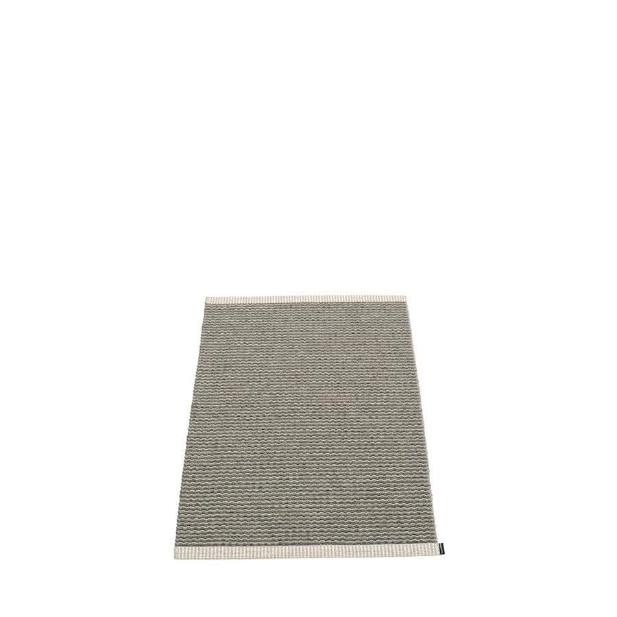 Pappelina Rug Mono Charcoal