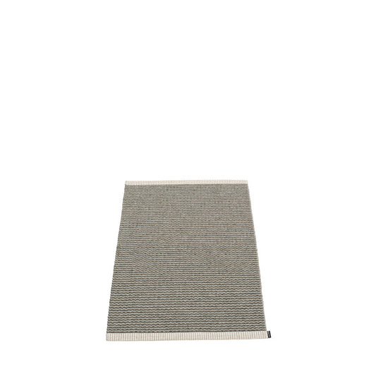 Pappelina Rug Mono Charcoal