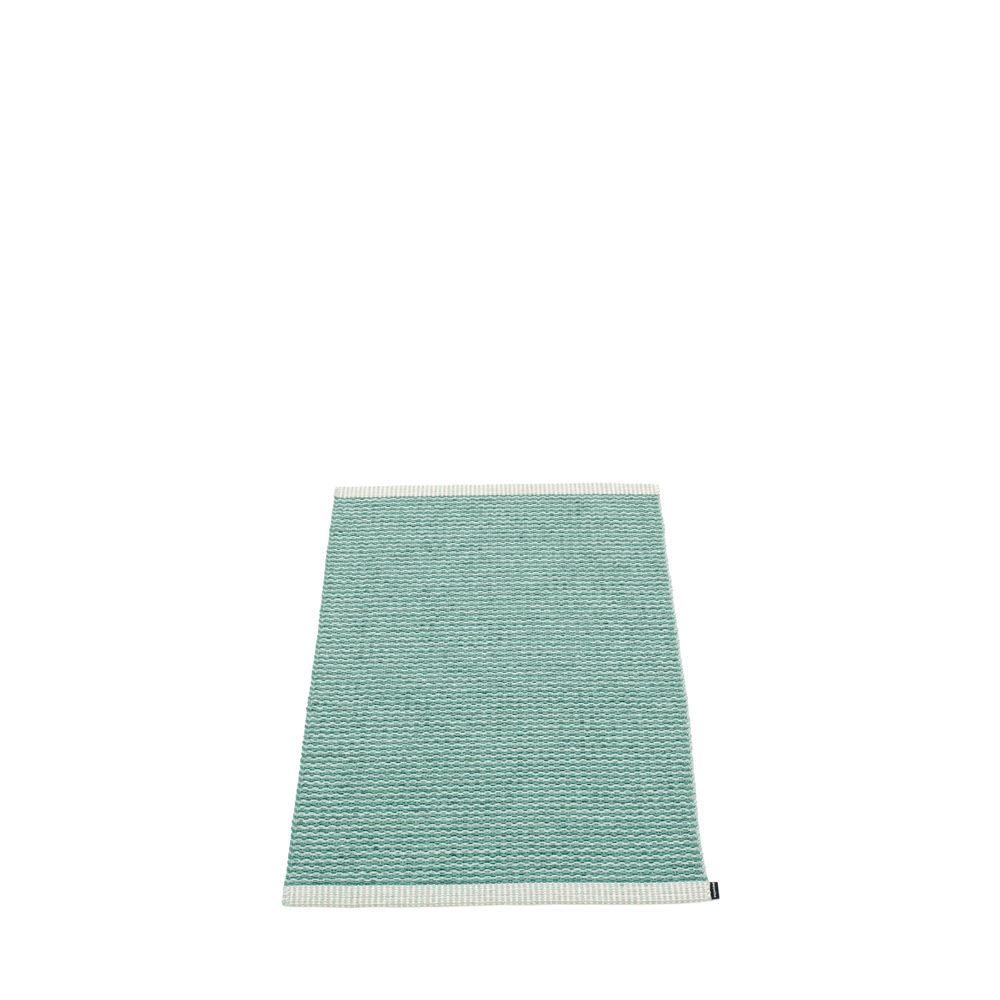 Pappelina Rug Mono Jade-Pale Turquoise