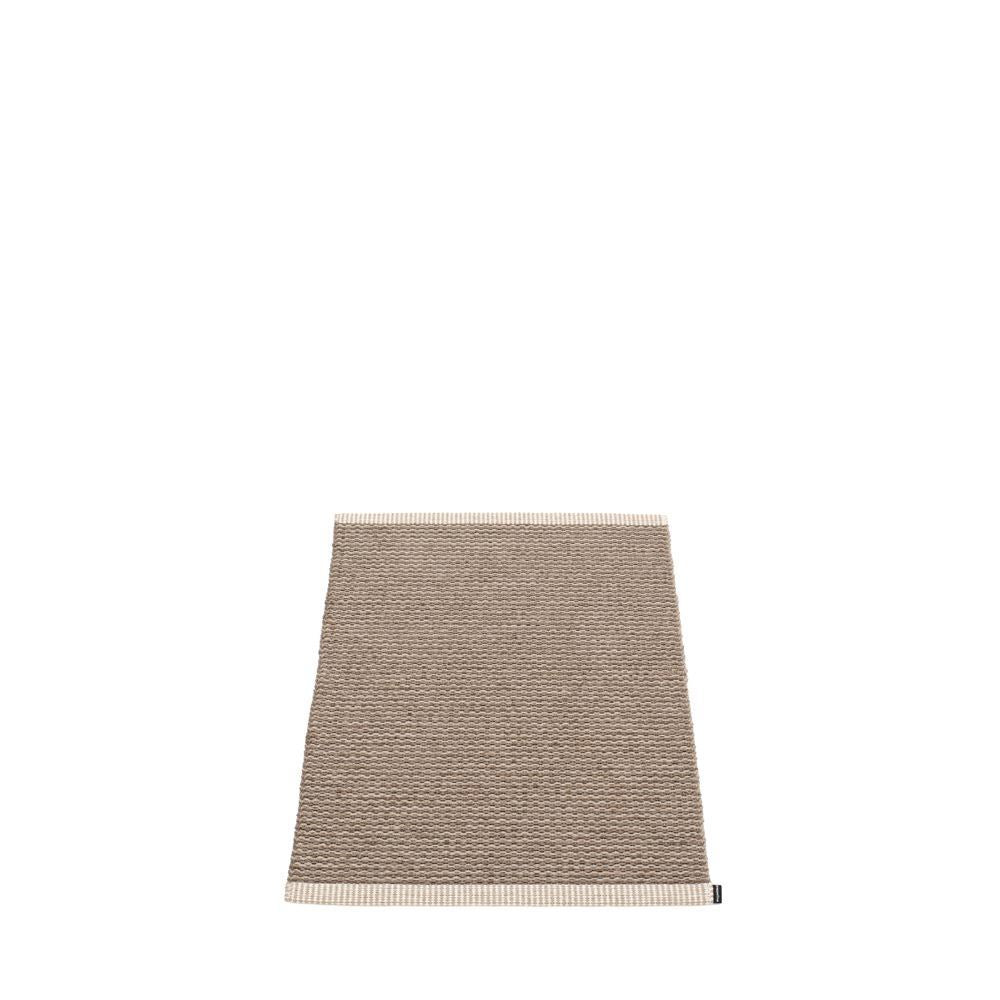 Pappelina Rug Mono Dark Mud