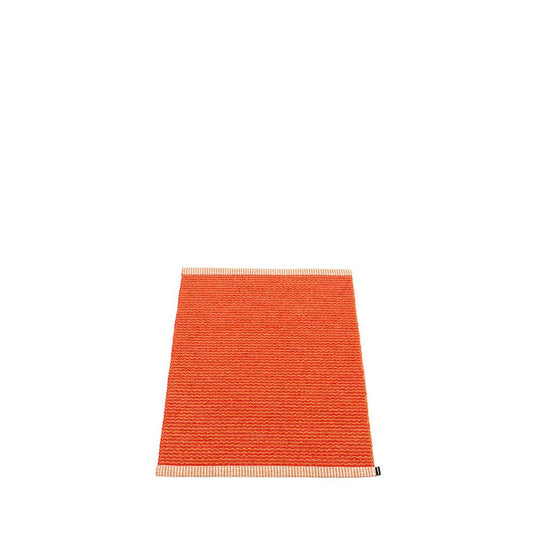 Pappelina Rug Mono Pale Orange