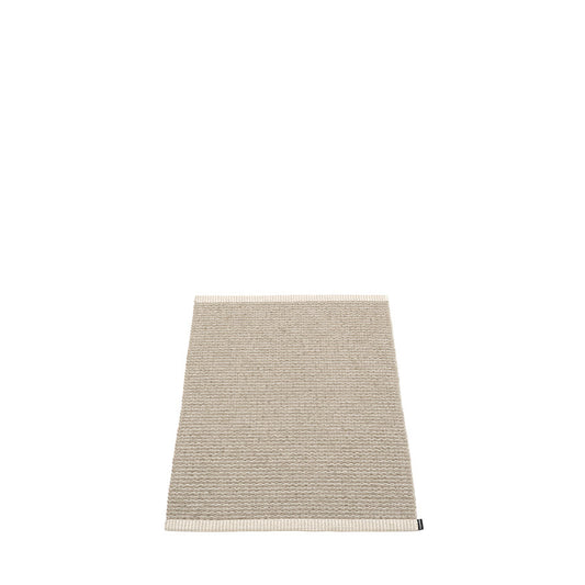 Pappelina Rug Mono Dark Linen