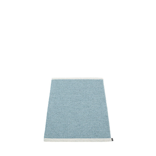 Pappelina Rug Mono Blue Fog