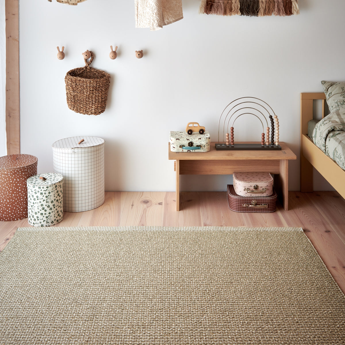 Pappelina Rug Mono Ochre