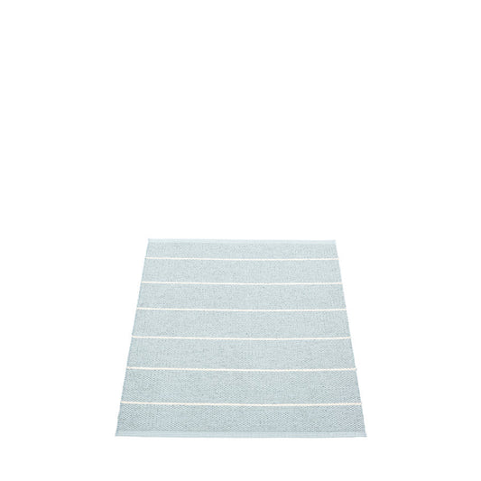 Pappelina Rug Carl Blue Fog