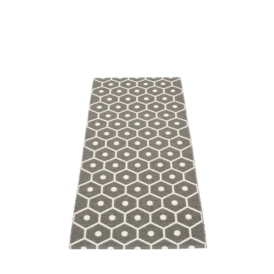 Pappelina Rug Honey Charcoal