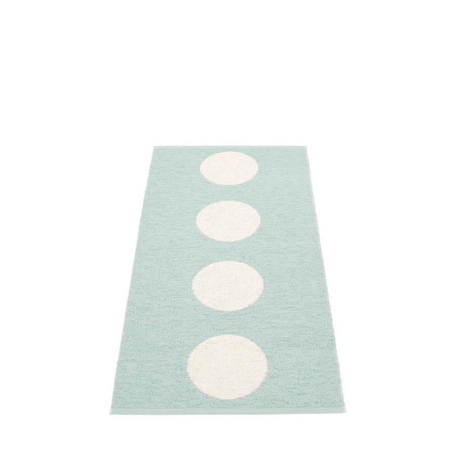 Pappelina Rug Vera Pale Turquoise