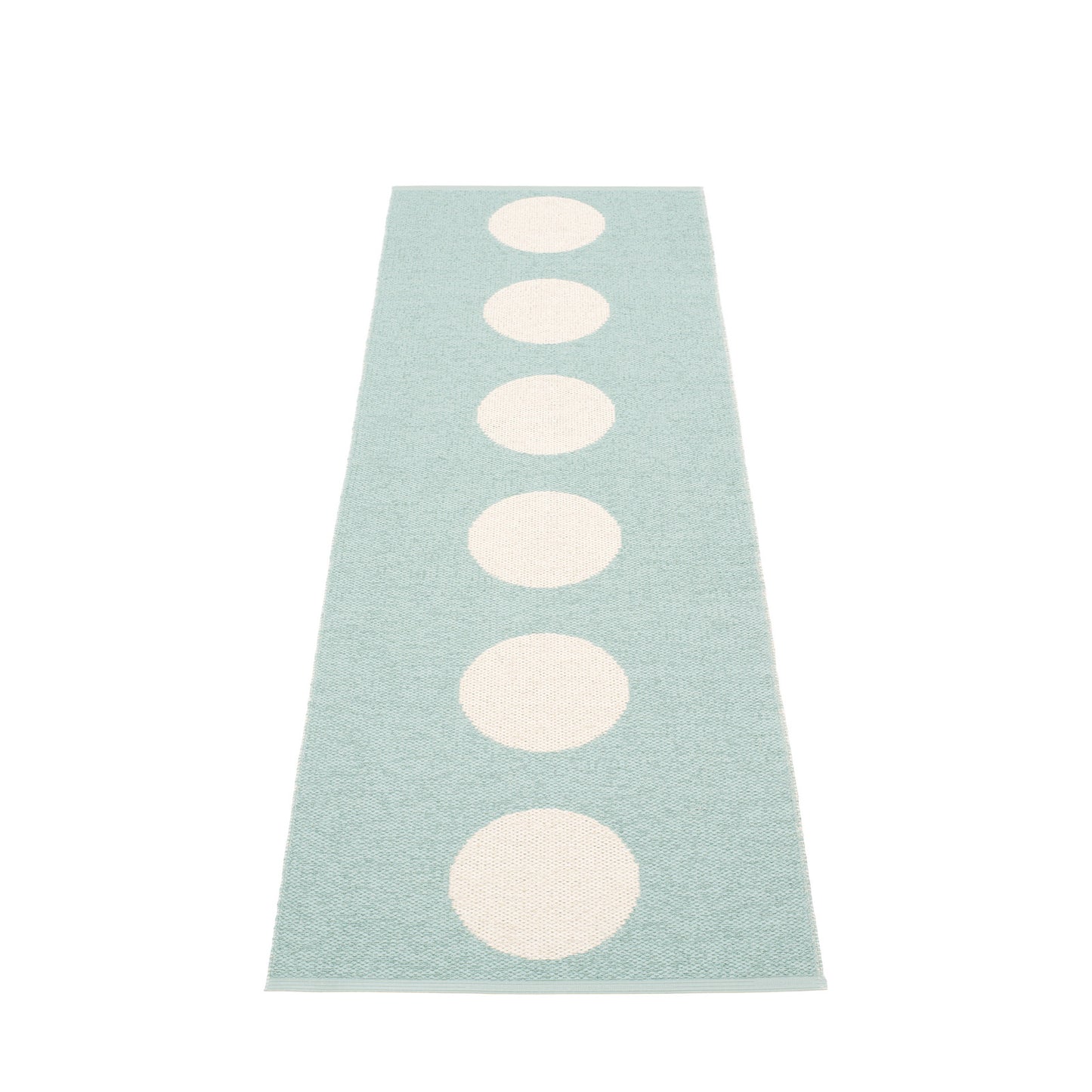 Pappelina Rug Vera Pale Turquoise