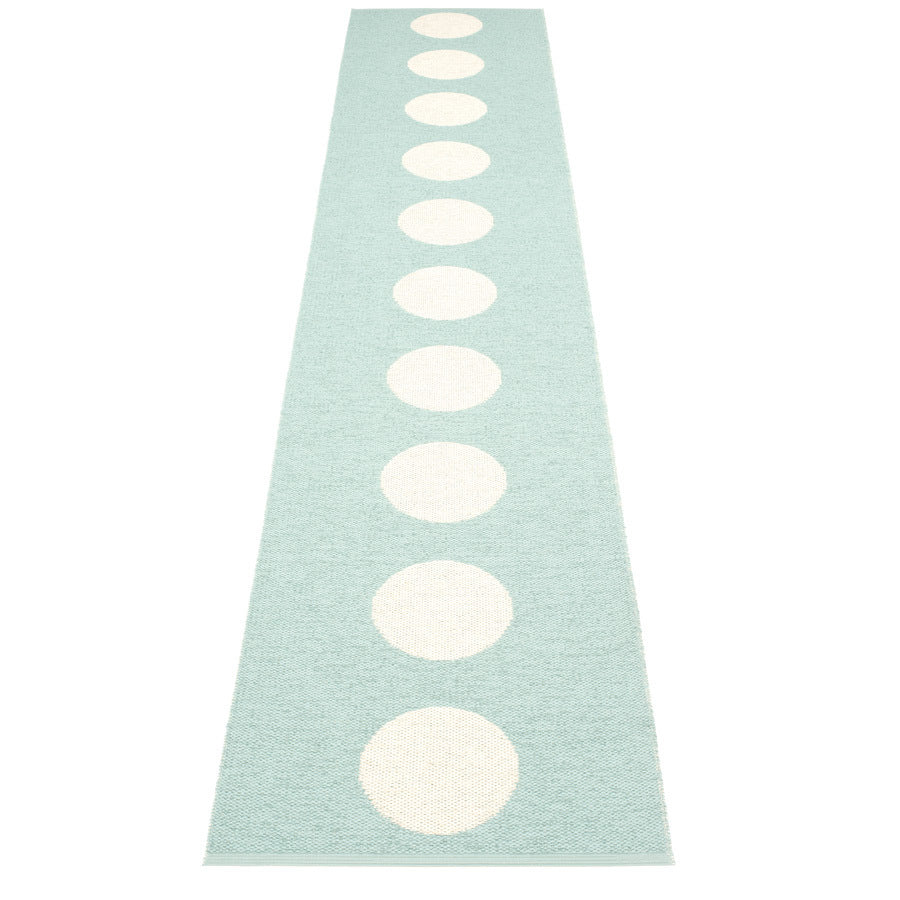 Pappelina Rug Vera Pale Turquoise