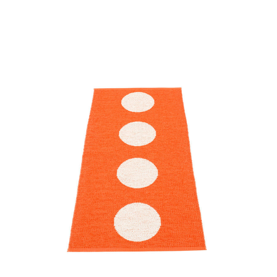 Pappelina Rug Vera Orange