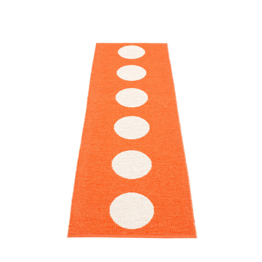 Pappelina Rug Vera Orange