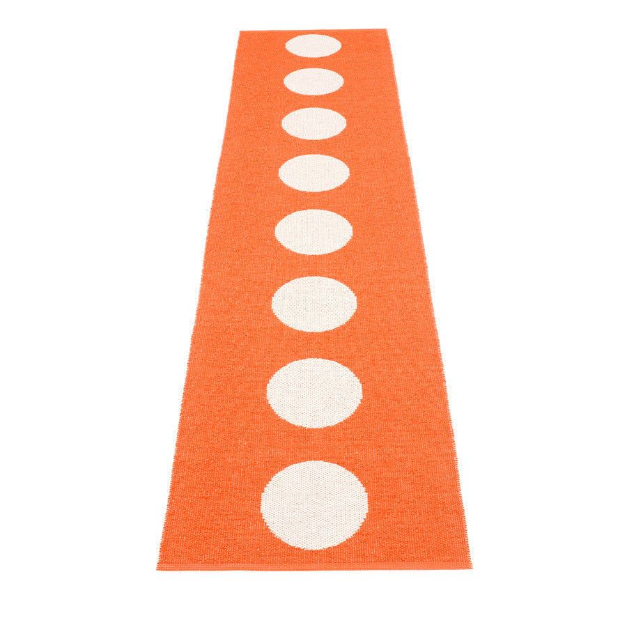 Pappelina Rug Vera Orange