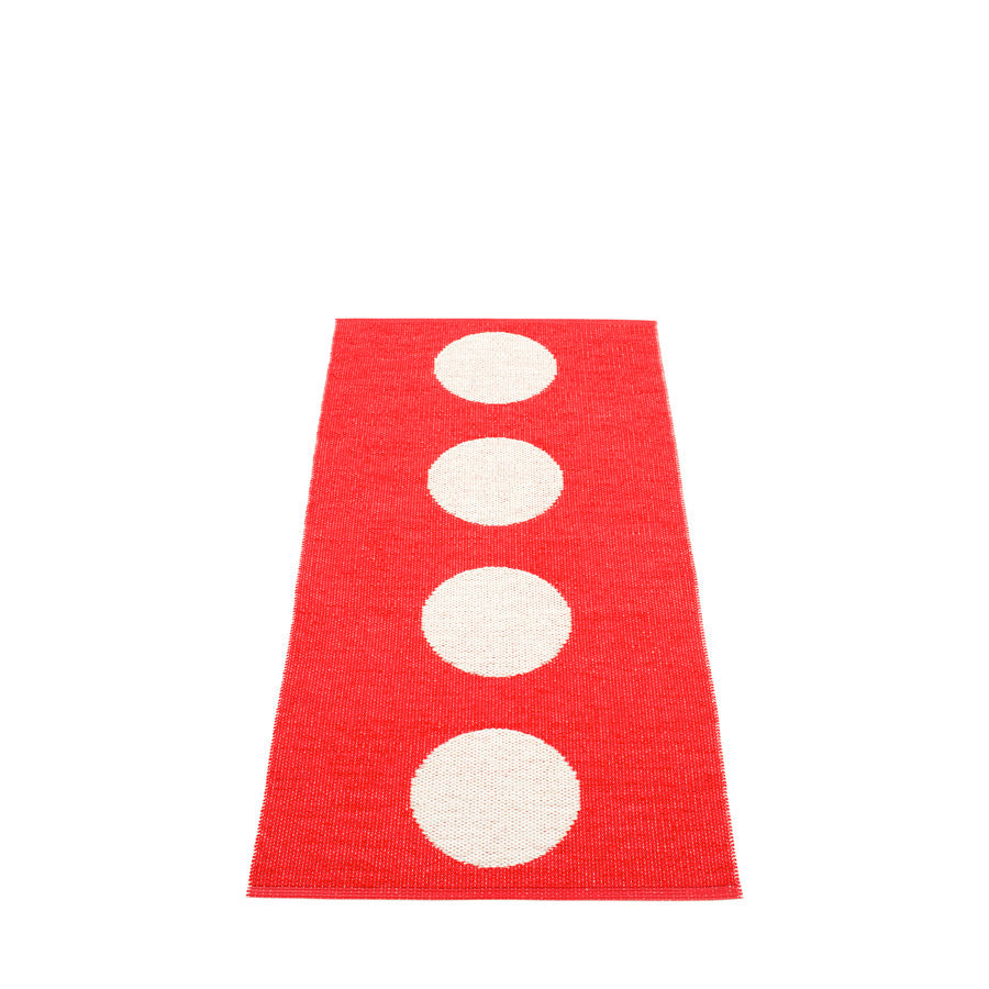 Pappelina Rug Vera Red