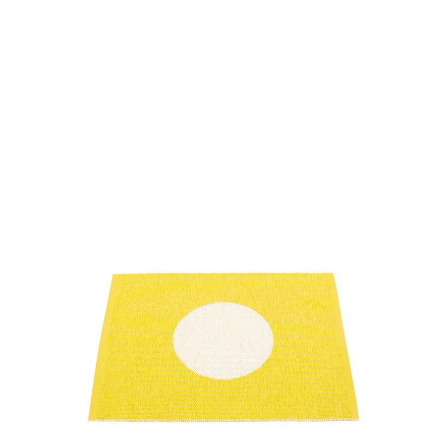 Pappelina Rug Vera Lemon