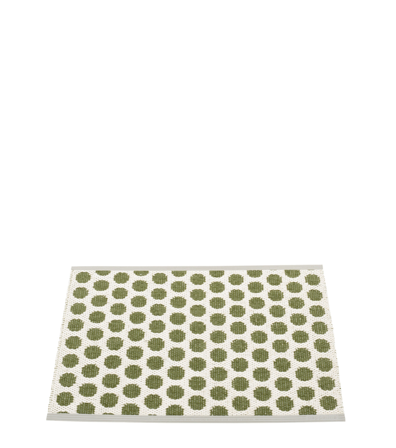 Pappelina Rug Noa Dark Olive