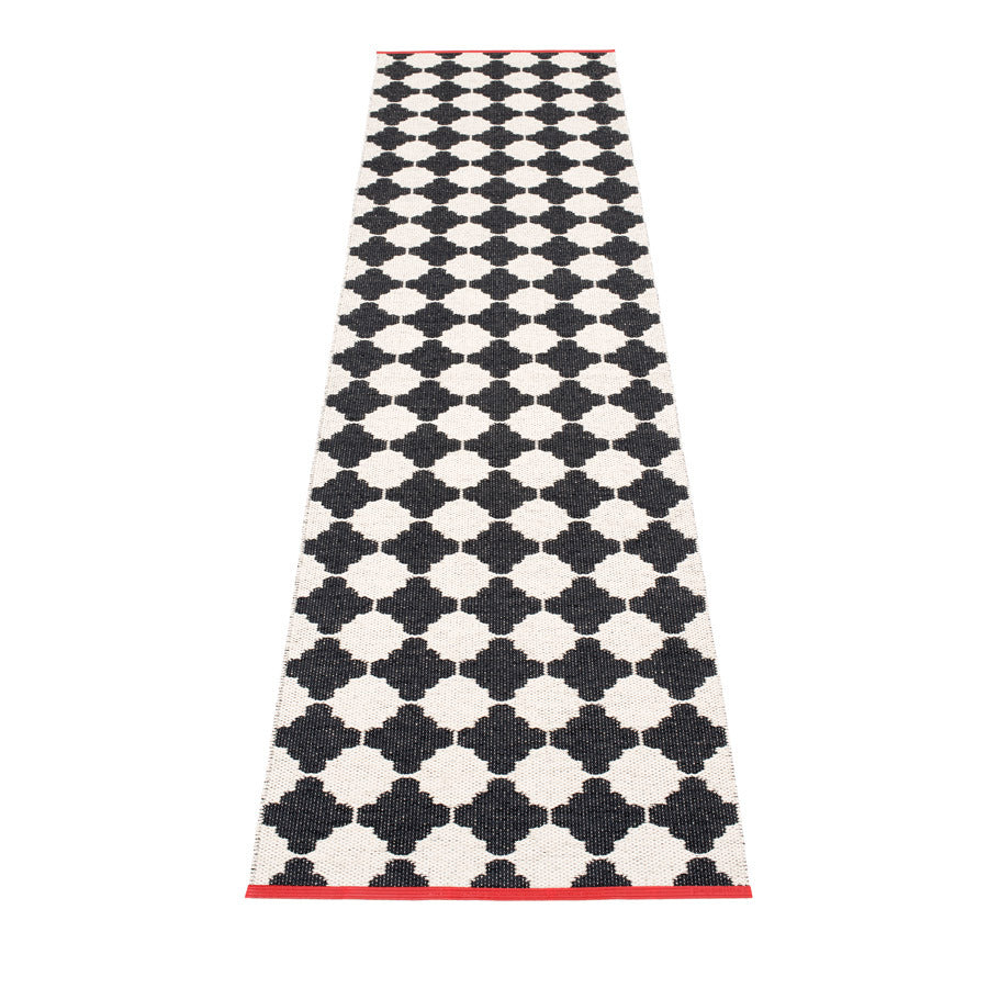 Pappelina Rug Marre Black