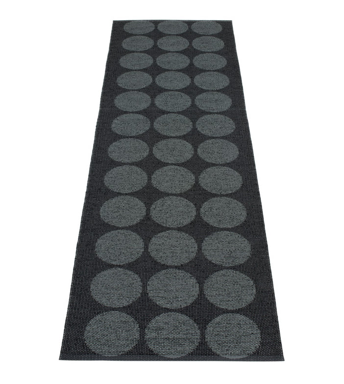 Pappelina Rug Hugo Black