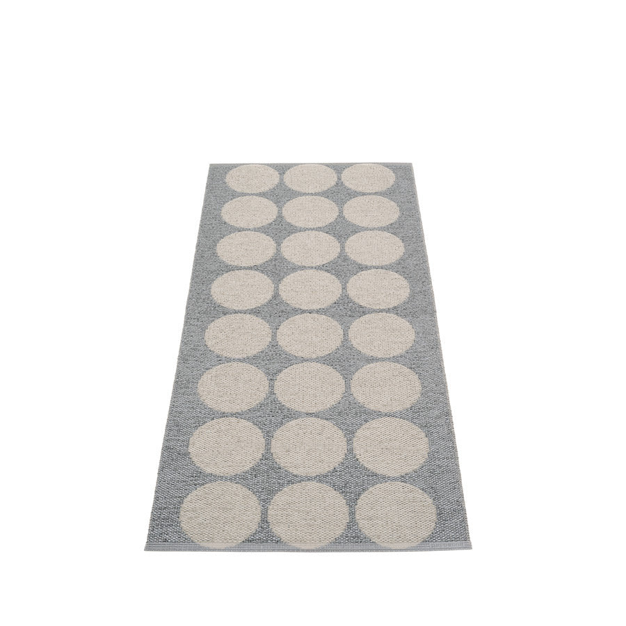 Pappelina Rug Hugo Granit 70x160