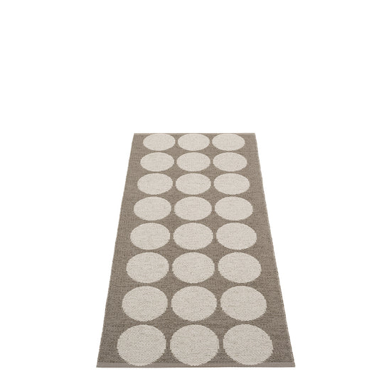 Pappelina Rug Hugo Walnut