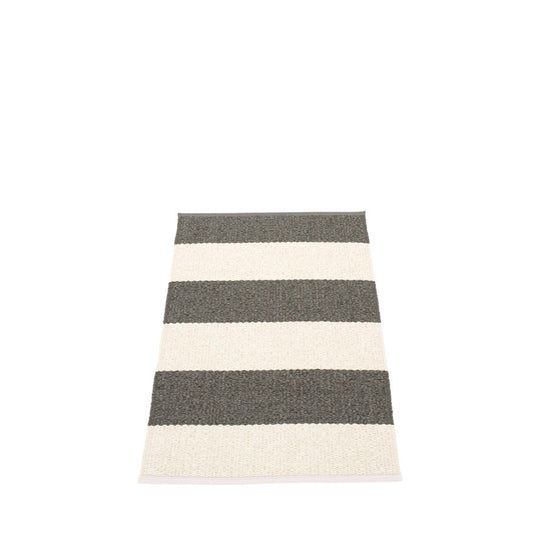 Pappelina Rug Bob Charcoal V1