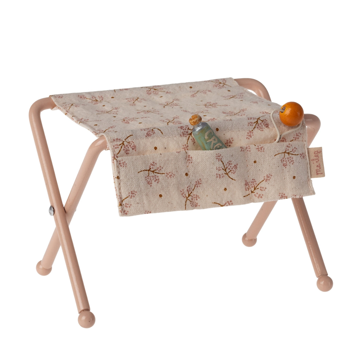 Maileg Nursery Table for Baby Mouse rose