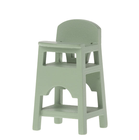 Maileg High Chair Mouse Mint 2024