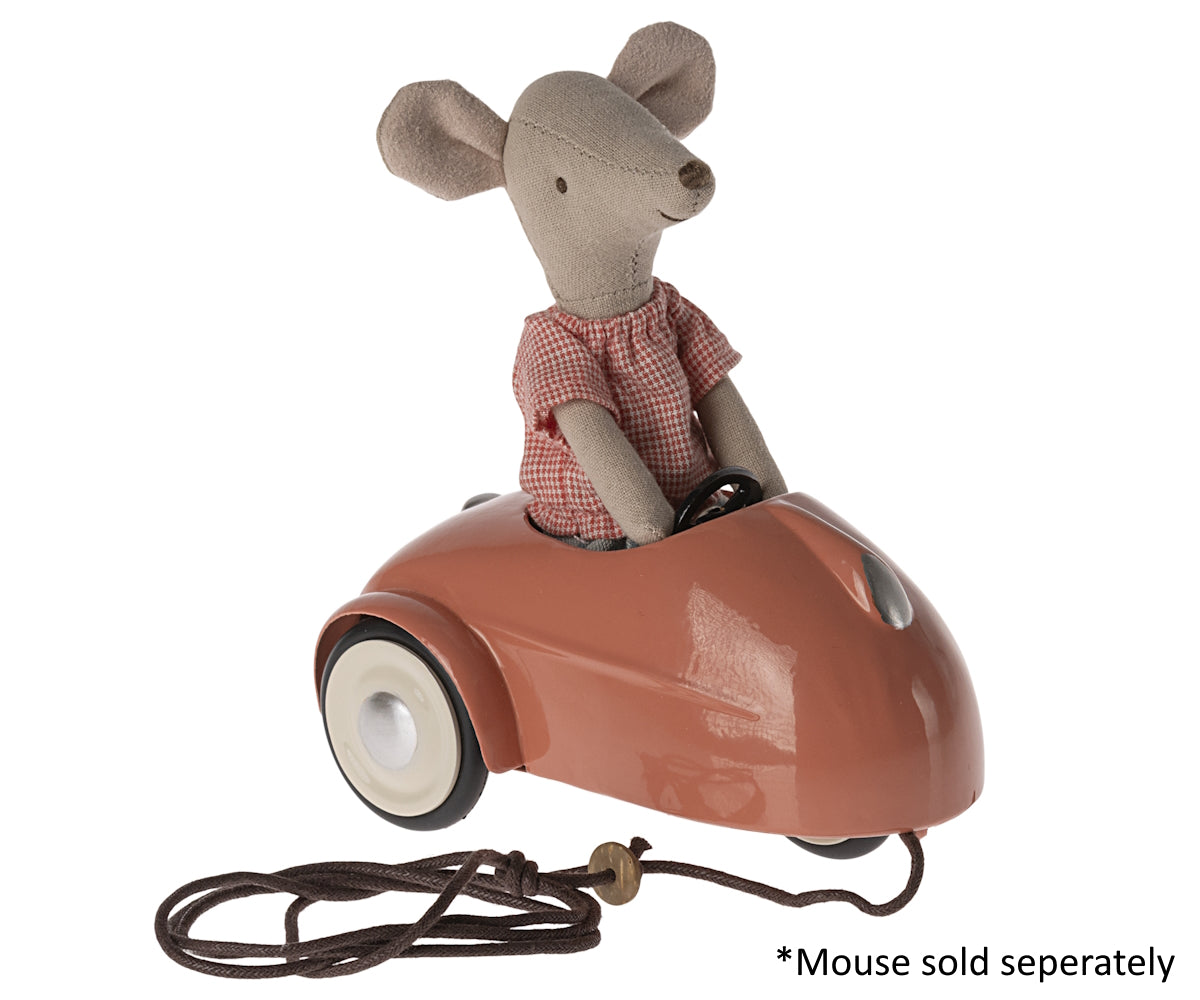 Maileg Mouse Car coral 2024