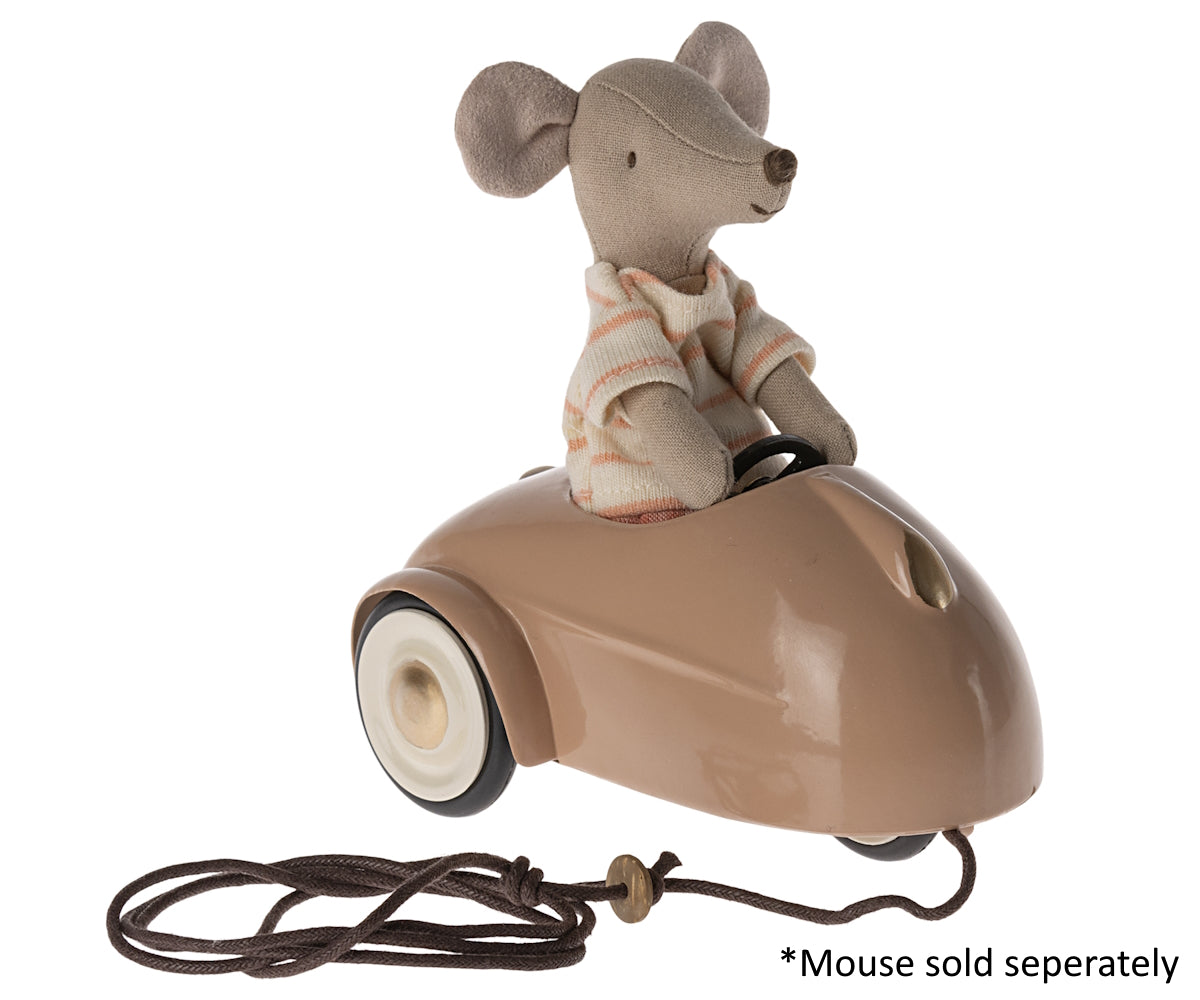 Maileg Mouse Car dark powder